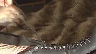 Lacing up My New Leather Thigh High Boots - HD!