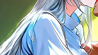 Night Nurse Anya Only Takes His Temperature… Then Rides Him to a Hot Creampie - Hentai Uncensored