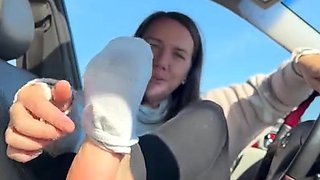 Amateur Trampling brings you Foot Fetish xxx mov