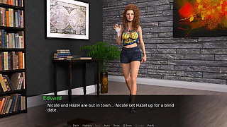 Nursing back to pleasure: the virgin invites a guy in her house ep 61