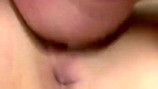 Her Brother Rubs Himself Against the Girl's Panties, Her Petite Stepsister