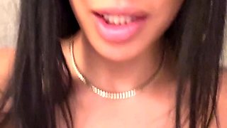 Big boobs milf masturbates with her dildo