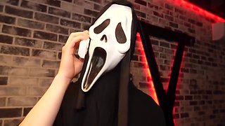 Slasher Villains Vs. Silly Girl Gangbang Scary Rough Fuck With Dap, Dp, Anal, Prolapse And Cumshot - Viper Tor, Arty Cheys And Jack Korti