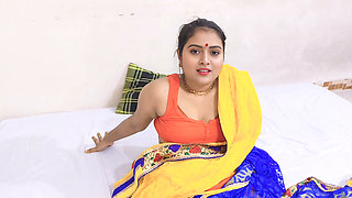 Indian beautiful step-mamani fucked romantically after a long time video.