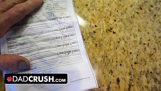 Step daughter wants a Big Dick for her beautiful eighteen years older bday!