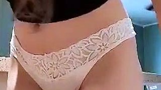 Teen Cute Italian Brunette Solo At