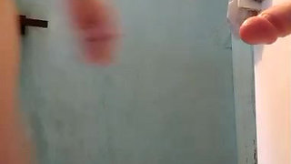 Naked around the house