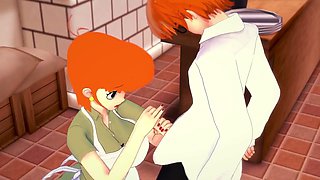Give a hand, mature, dexter