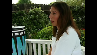 A Hot Young Girl Fucked Hard in the Shower