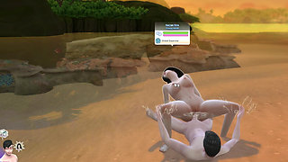 Sex on Private Beach with Beautiful Girlsfriend