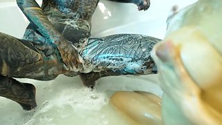 Bathtub Fisting Madness - Prolapse, Squirting & Deep ATM