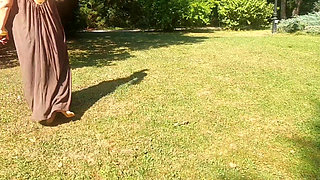 Mature Blonde Wife Enjoys Her Day