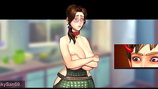 Taffy Tales V0.95.7 Part 84 Super Cosplay Full Naked! by Loveskysan69