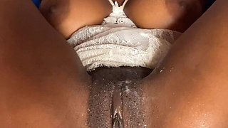 All hail the creamy pussy that got me wanting for more