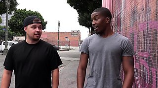 Six Person Big Cock Interracial Sex Orgy