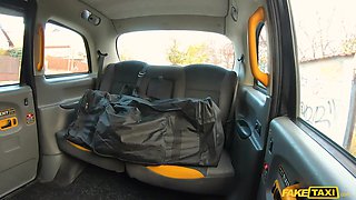 Marilyn Sugar’s Blonde Passion in Taxi Heat