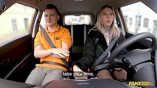 Sam Bourne's Reckless Ride with Blonde Vixen