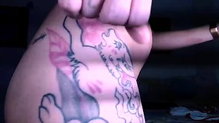 Cute teen get facial after blowjob and hard doggy pounding