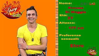 The Casting of Simone Di Maggio, Man with a Hammer Dick Fuck Hot Busty Mary Rider