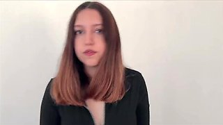 Horny Landlady in Shiny Pantyhose Fucks Tenant Hard - Mila Daisy