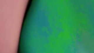 Curvy Mei Huge Boobs Purple Toy Anal Gape Stretch & Sperm Belly Inflation - 3D Rule34 Animation