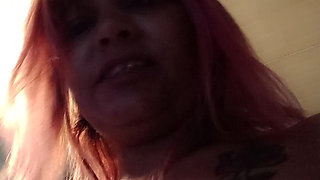 She Loves to Rub Herself with Her Huge Thinking of Her Beloved