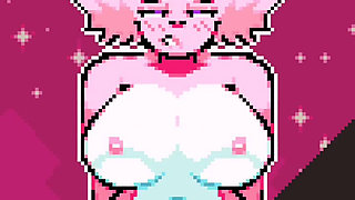Ditchu Pixel Animation