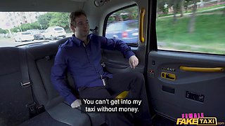 Jarushka Ross’s Wild Blonde Passion in Taxi Heat