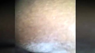 Phat Ashy Booty: Black Amateur Gets It Hardcore