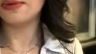 Brunette Solo Webcam Masturbation