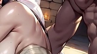 Huge BBC Compilation Part 13 - AI Generated Cartoon Sex & 3D Hentai Fuck