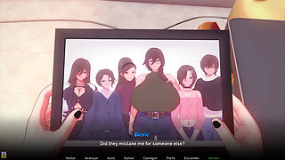 Twisted World Remake 23 - Hot Nurse Helps Me Cum with a Handjob - by Eroticgamesnc