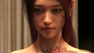 My Hot Asian Friend Invited Me Over to Stretch Her Tight Pussy - Midnight Paradise