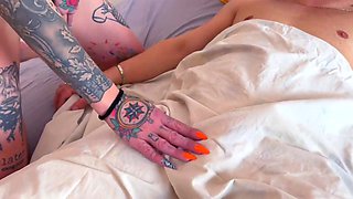 Livia French Tattooed Mature Fucked