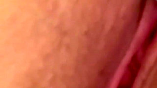 Close up Pussy Squirting with Clit Sucking Toy