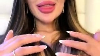 Stacked brunette goes solo toys and masturbation
