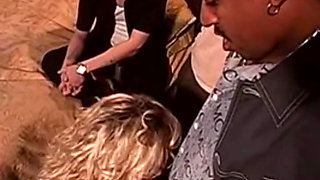Natural Blonde Housewife Screwed