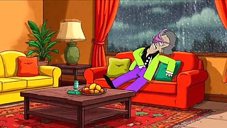 Simpson characters enjoy sexual and kinky perversions in this cartoon parody