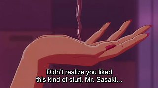 She offers erotic massage after class and clueless teacher agrees