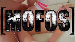 Mind-blowing student (Miranda Miller) failed her check-ups but she definitely won the assfucking examination - mofos