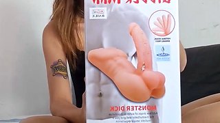 Eren's Unboxing ... My fresh work tool!