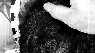 The Pictures Black and White She Sucks That Cock with All Her Fucking Might Cum Guzzler