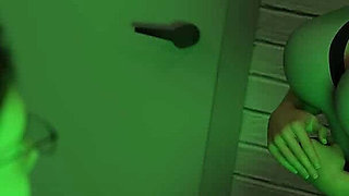 In Security: Cuckold Watches His Wife Getting Pounded Rough and Spanked by BBC in Her Office on the Desk - Episode 9