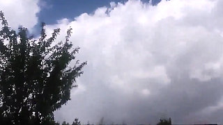 Your Sexy Girl-pee Makes It Everywhere! Even in the Car