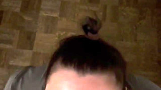 Homemade Amateur Blowjob and Facial No Makeup