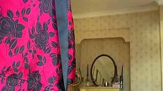 Busty Redhead MILF Fingering Pussy