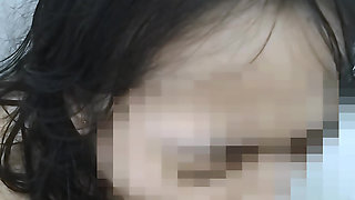 High School Girl Sucks Her Teacher's Cock in the Toilet Behind the School For Better Grade - Minokiiko