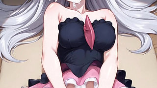 Hentai forest elf like a pkmn moaning on the floor pretty face