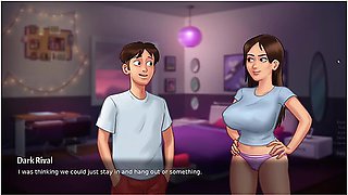 Summertime Saga Debbies Update Hentai Sex Game Sex Scenes Gameplay Part 20 [18+] With Car Toon