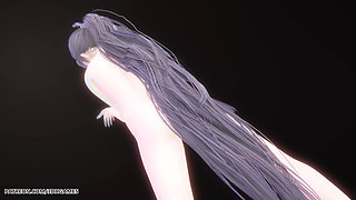 [mmd] Le Sserafim - Smart Eve Sexy Naked Dance Star Blade Hentai Uncensored 4K 60fps